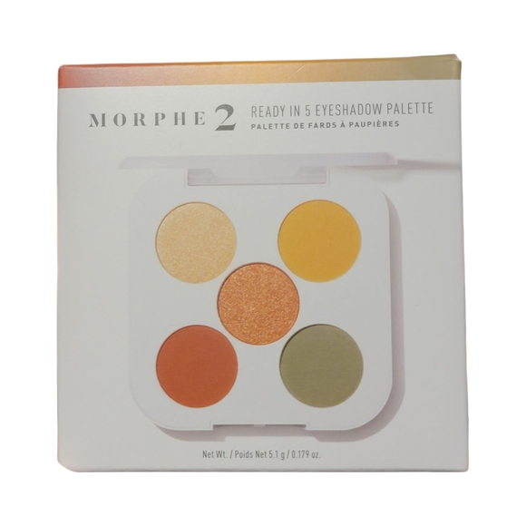 Morphe Other - Morphe 2 Ready in 5 Eyeshadow Palette